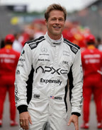 APX GP Racing Suit – F1 Driver Costume, Motorsport Cosplay Outfit