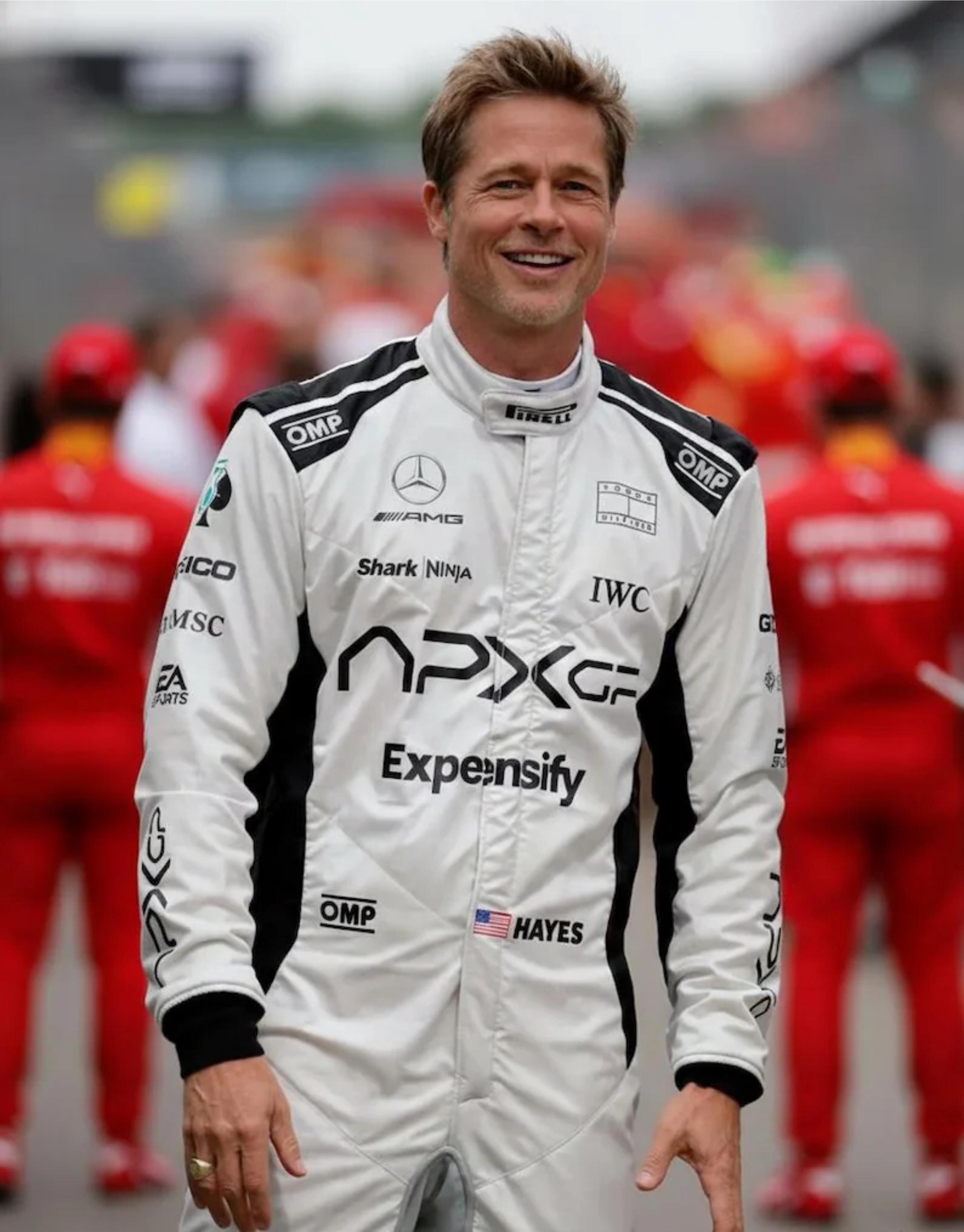 APX GP Racing Suit – F1 Driver Costume, Motorsport Cosplay Outfit