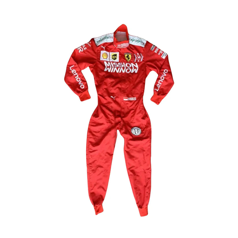 Charles Leclerc Ferrari 2019 F1 Racing Suit