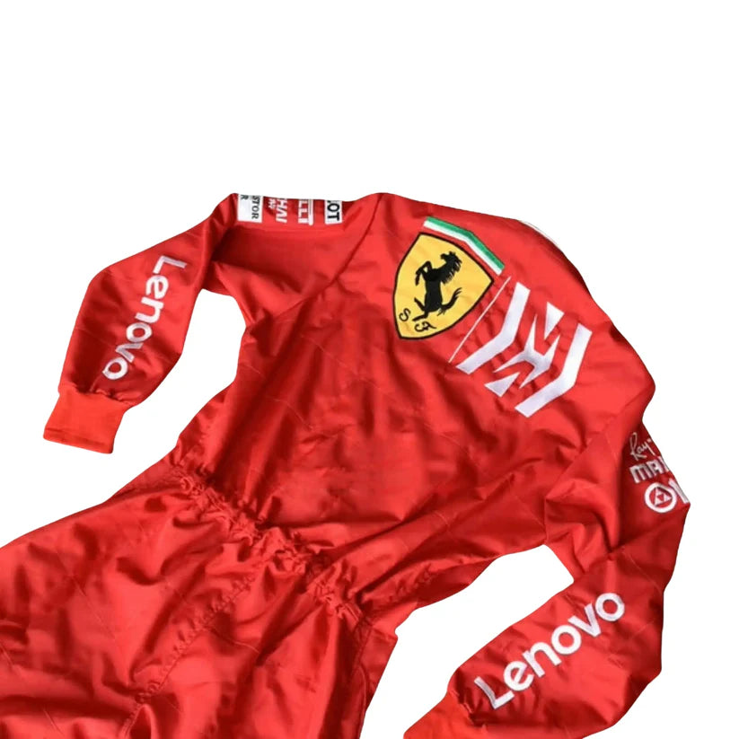 Charles Leclerc Ferrari 2019 F1 Racing Suit