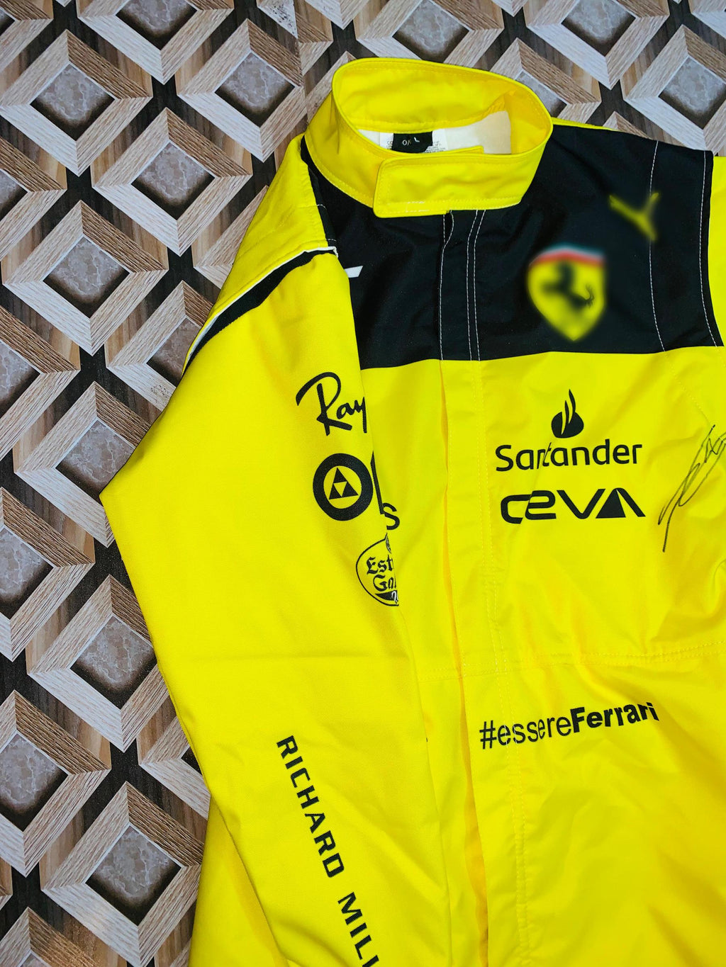 Charles Leclerc F1 Inspired Suit – F1 Racing Fan Gear – Motorsport Costume