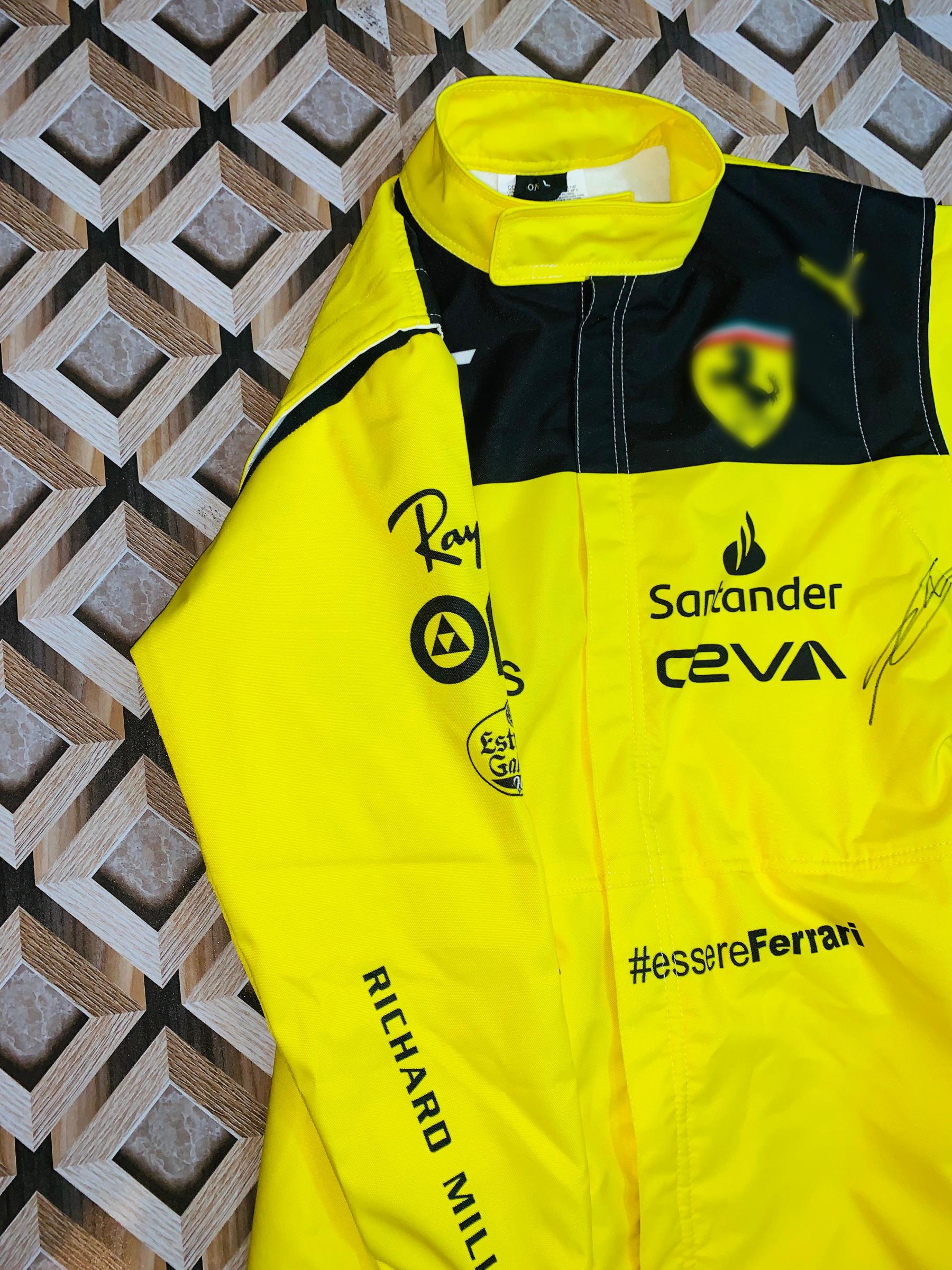 Charles Leclerc F1 Inspired Suit – F1 Racing Fan Gear – Motorsport Costume