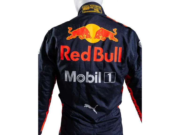 Max Verstappen Redbull 2018 F1 Race Suit