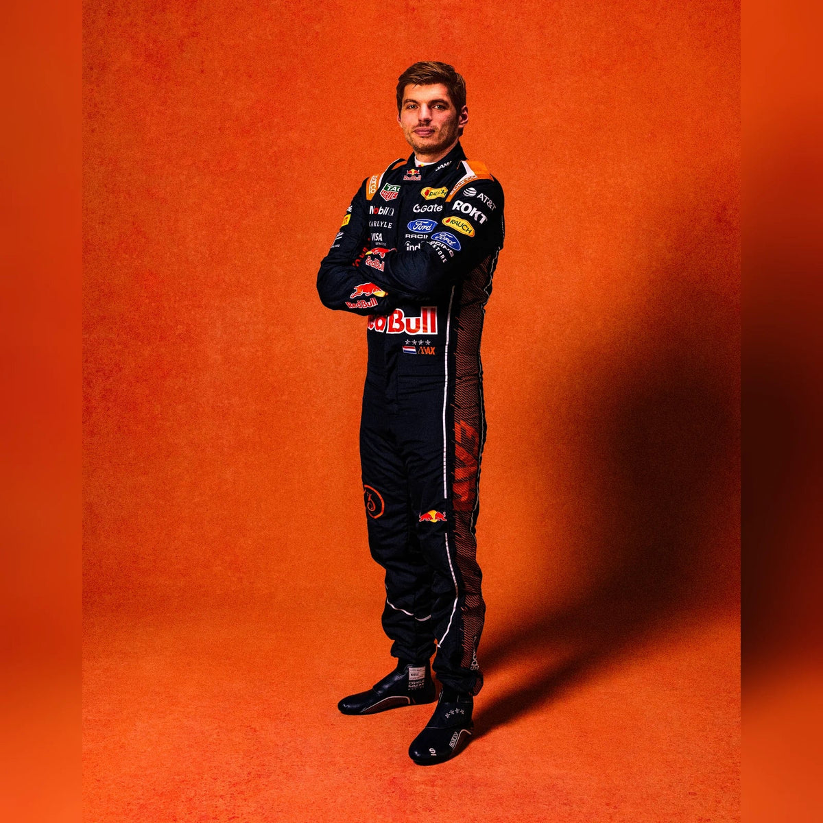 Max Verstappen 2026 Zandvoort Dutch GP inspired race suit by Reaxion Racegear