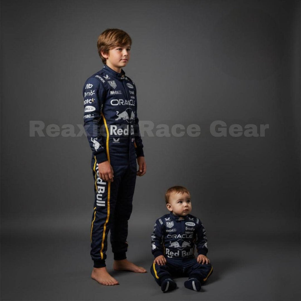 Custom F1 Inspired Max Suit,Personalized Kart Suit,Formula 1 Costume for Adults & Kids
