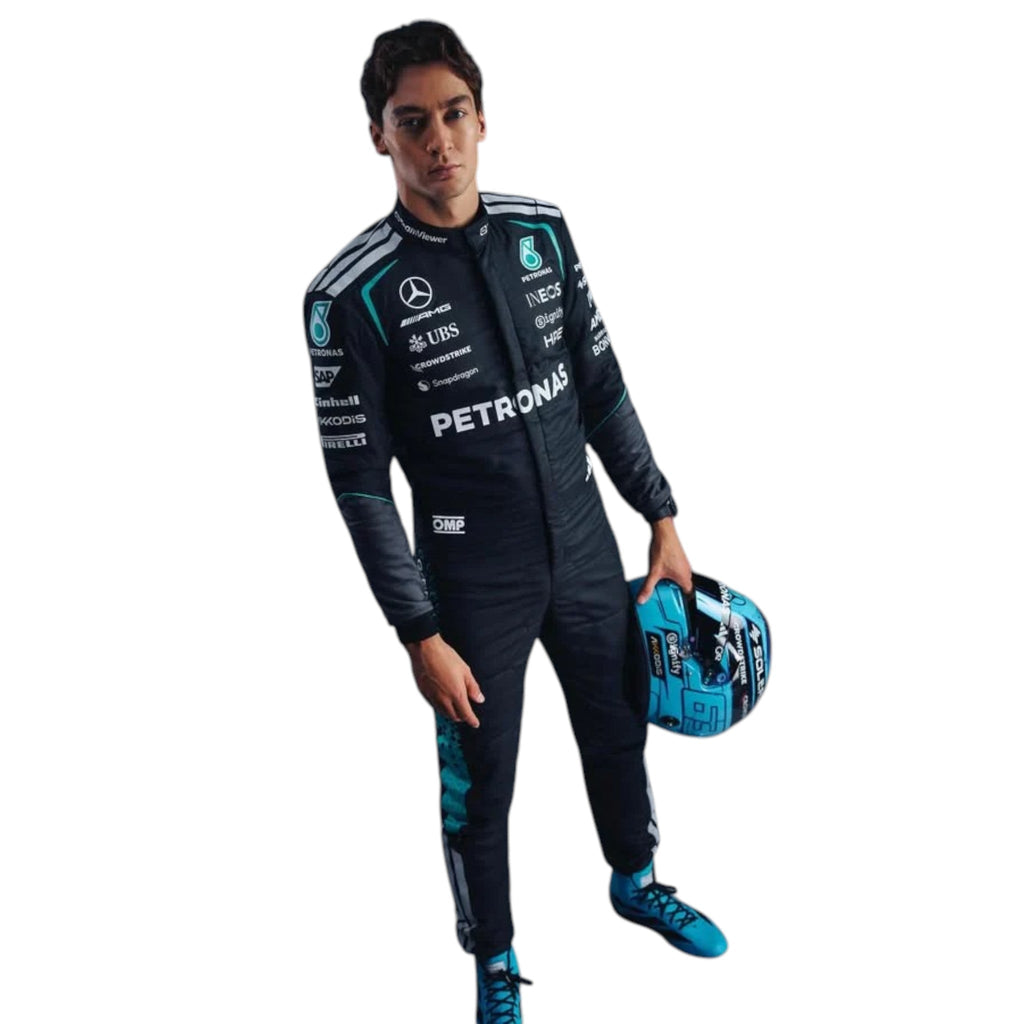 2026 George Russell Formula One Professional Racing Suit | Reaxion Racegear