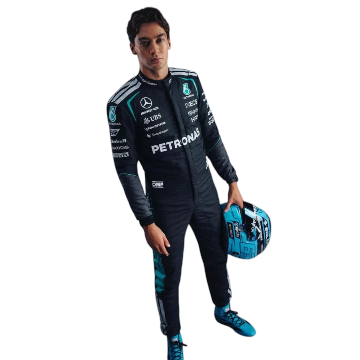 2026 George Russell Formula One Professional Racing Suit | Reaxion Racegear