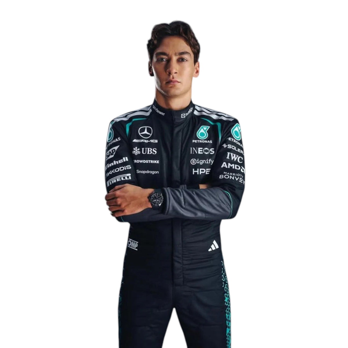 2026 George Russell Formula One Professional Racing Suit | Reaxion Racegear