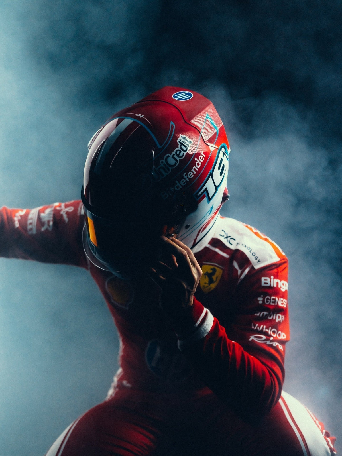 Charles Leclerc 2026 Replica F1 Racing Suit – Fan Edition | Reaxion Racegear