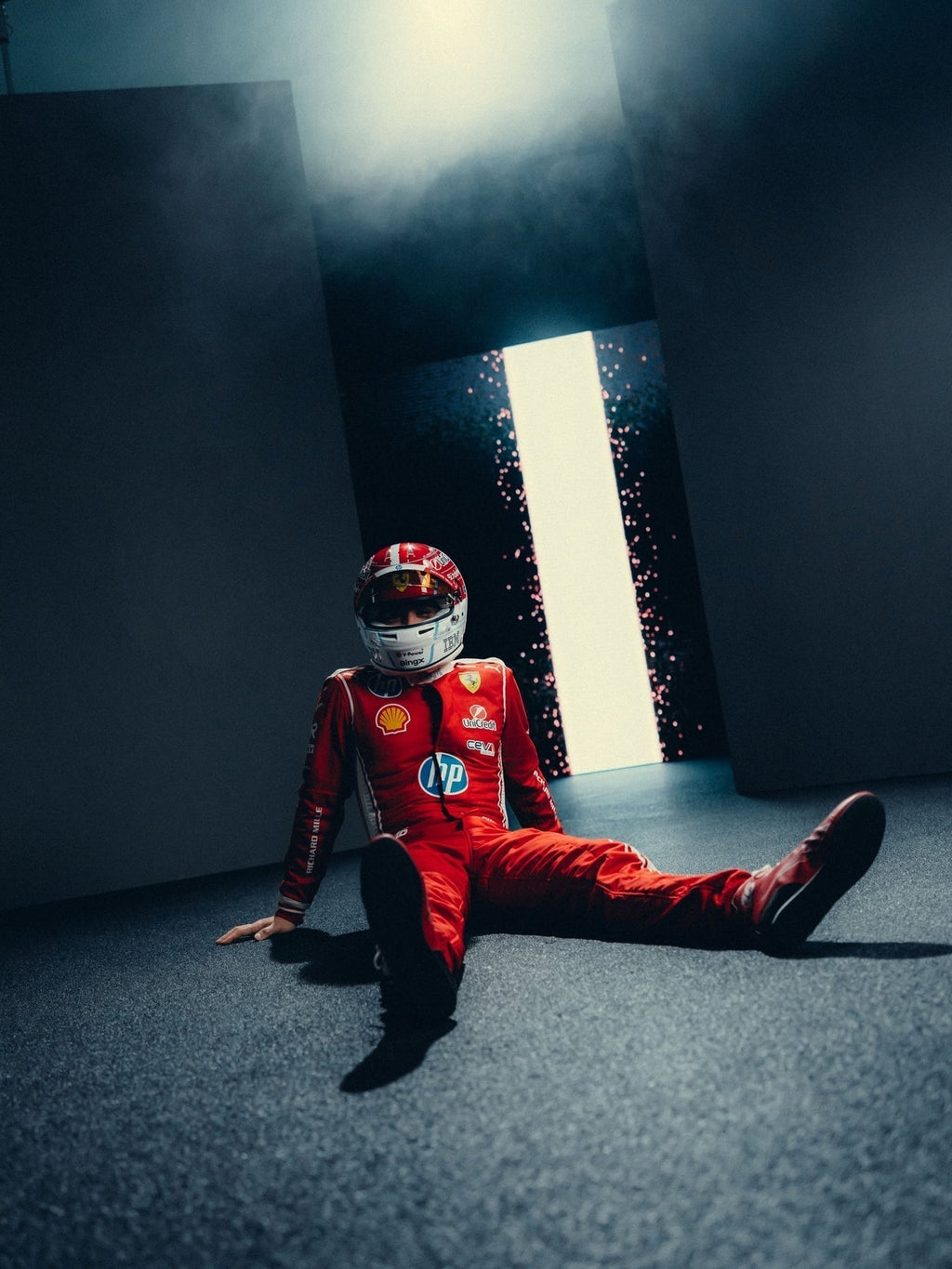 Charles Leclerc 2026 Replica F1 Racing Suit – Fan Edition | Reaxion Racegear