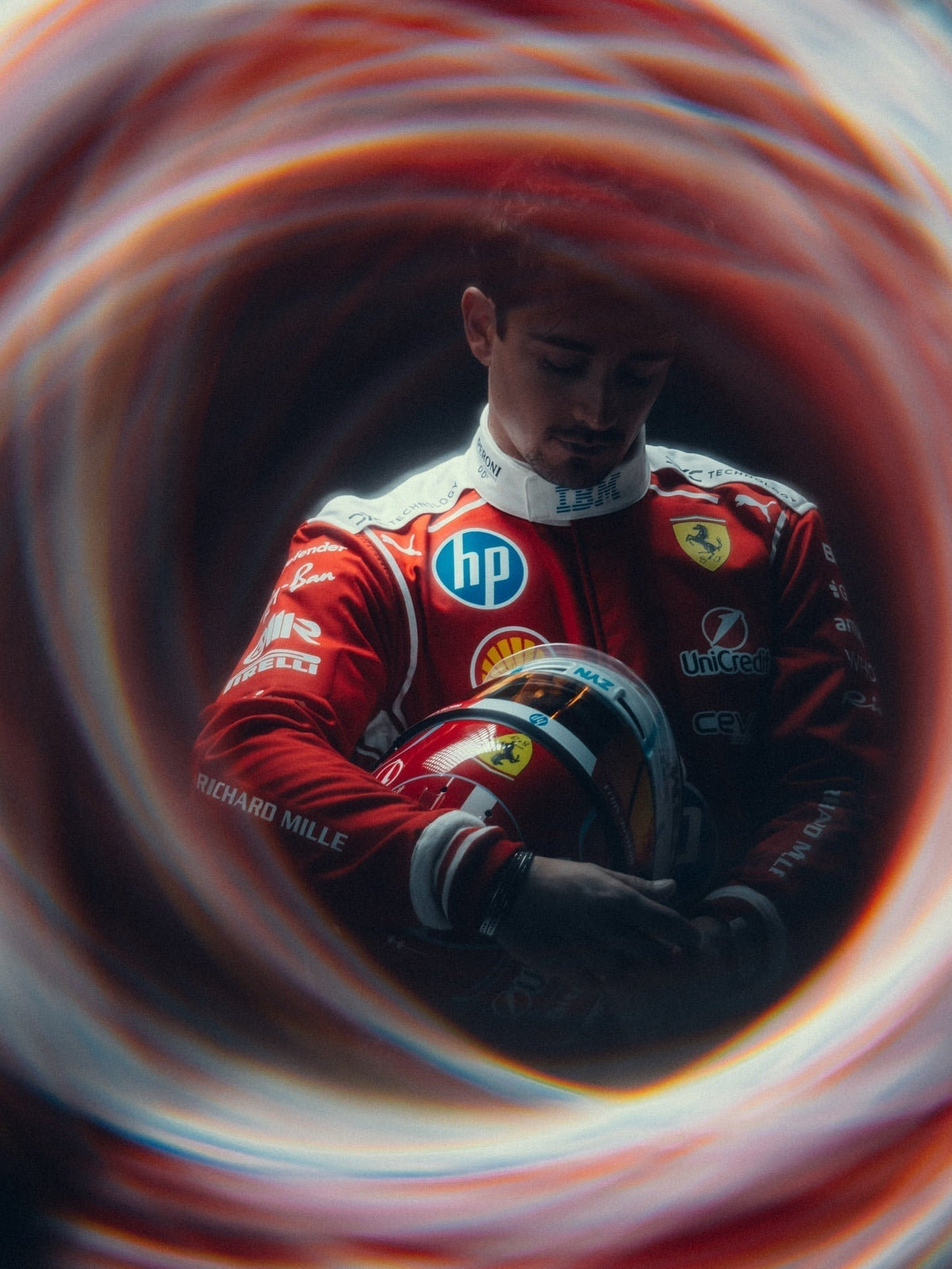 Charles Leclerc 2026 Replica F1 Racing Suit – Fan Edition | Reaxion Racegear