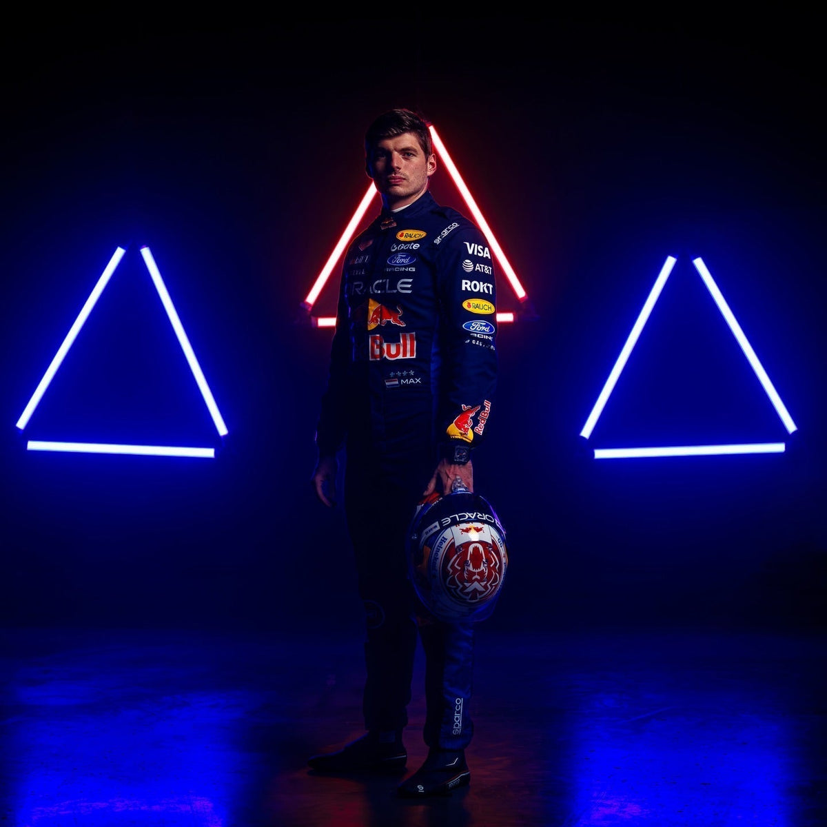 Max Verstappen Red Bull Karting F1 Replica Race Suit 2026 | Reaxion Racegear