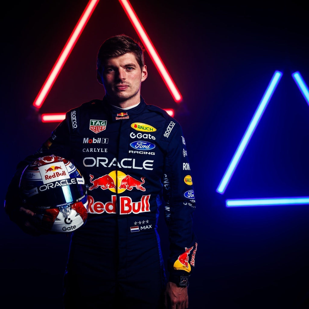 Max Verstappen Red Bull Karting F1 Replica Race Suit 2026 | Reaxion Racegear