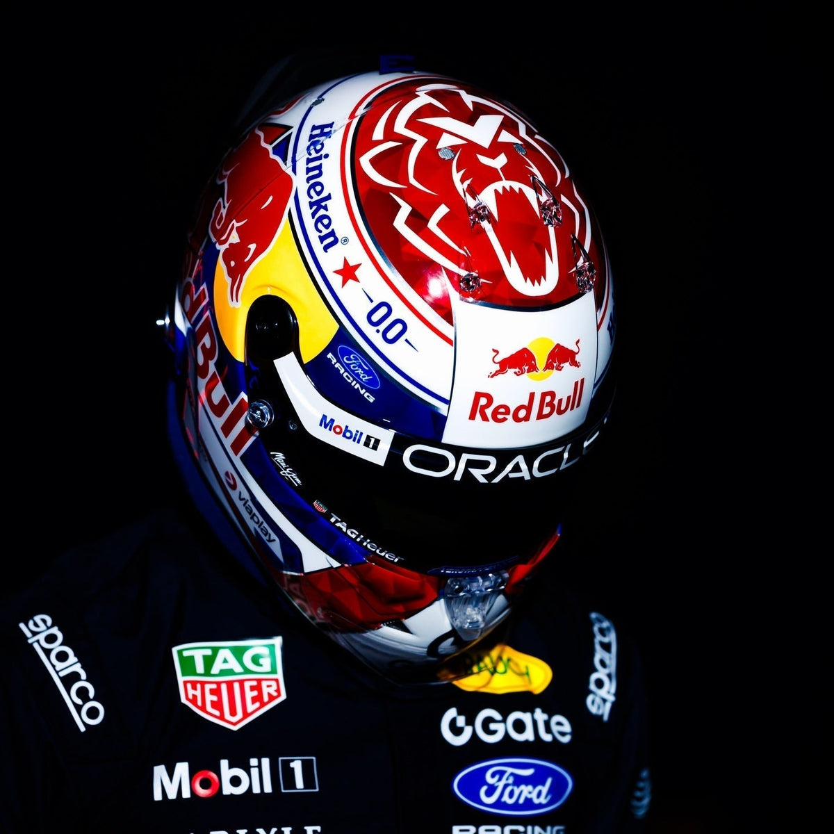 Max Verstappen Red Bull Karting F1 Replica Race Suit 2026 | Reaxion Racegear