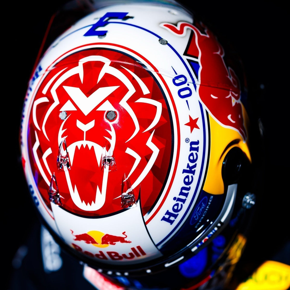 Max Verstappen Red Bull Karting F1 Replica Race Suit 2026 | Reaxion Racegear