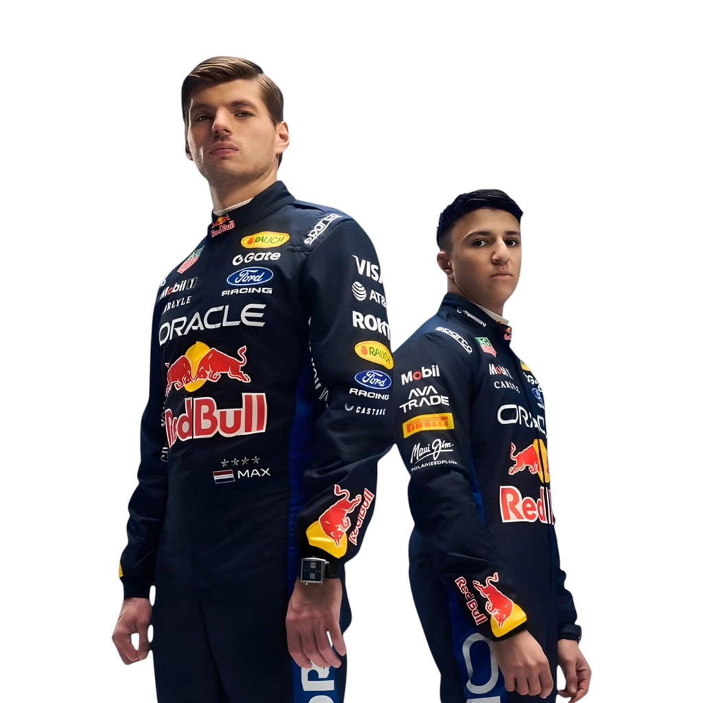2026 Red Bull Racing F1 Team Replica Race Suit | Reaxion Racegear