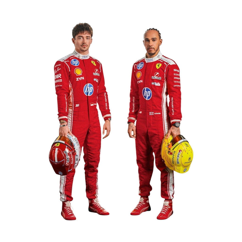 2026 Ferrari HP F1 Team Replica Race Suit – Driver Edition | Reaxion Racegear