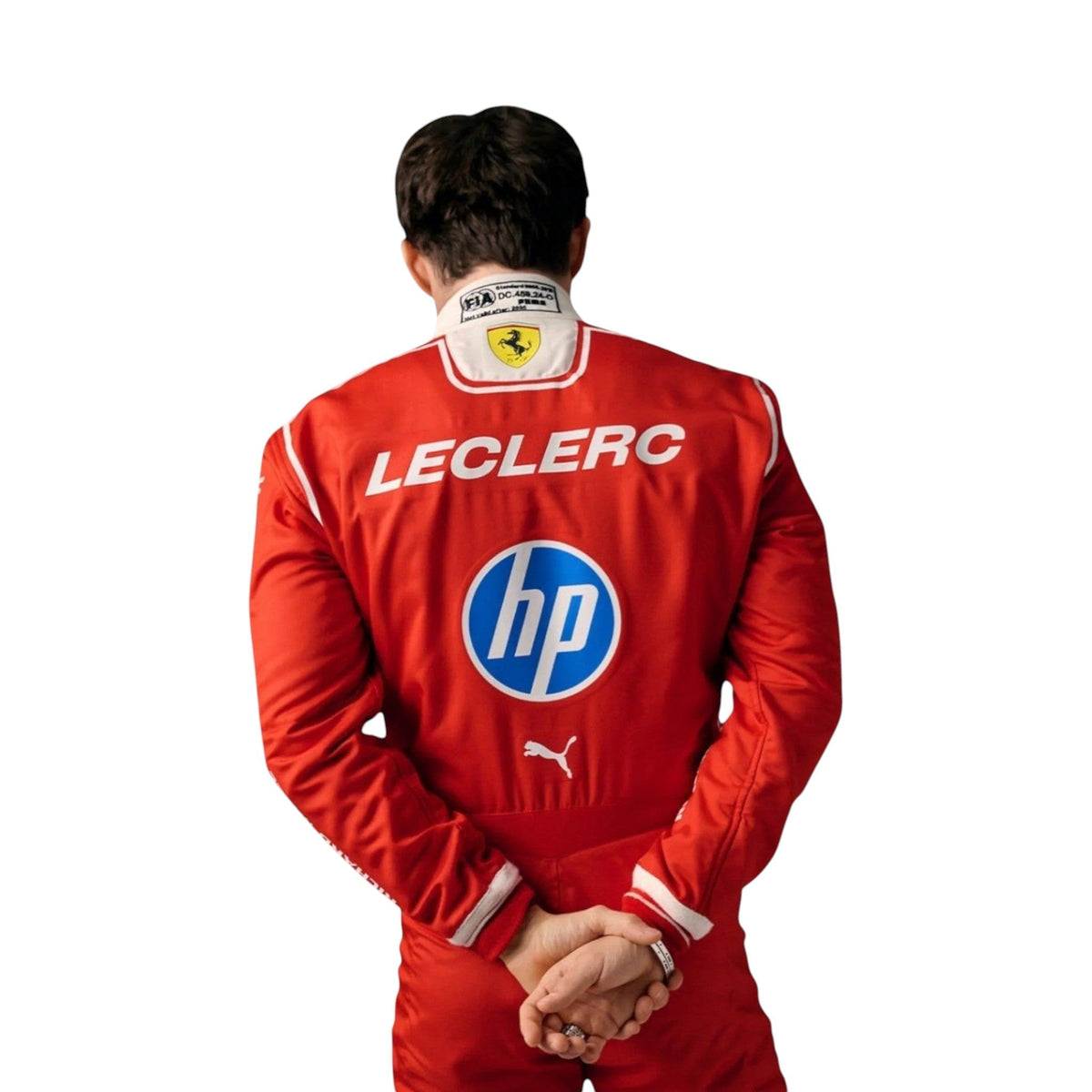 2026 Ferrari HP F1 Team Replica Race Suit – Driver Edition | Reaxion Racegear