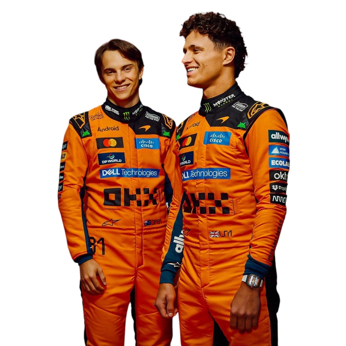 2026 McLaren F1 Team Replica Race Suit – Elite Fit | Reaxion Racegear