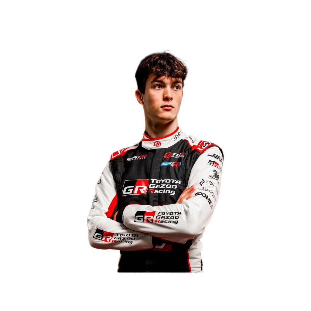 2026 Haas F1 Team Replica Race Suit – Pro Fit | Reaxion Racegear