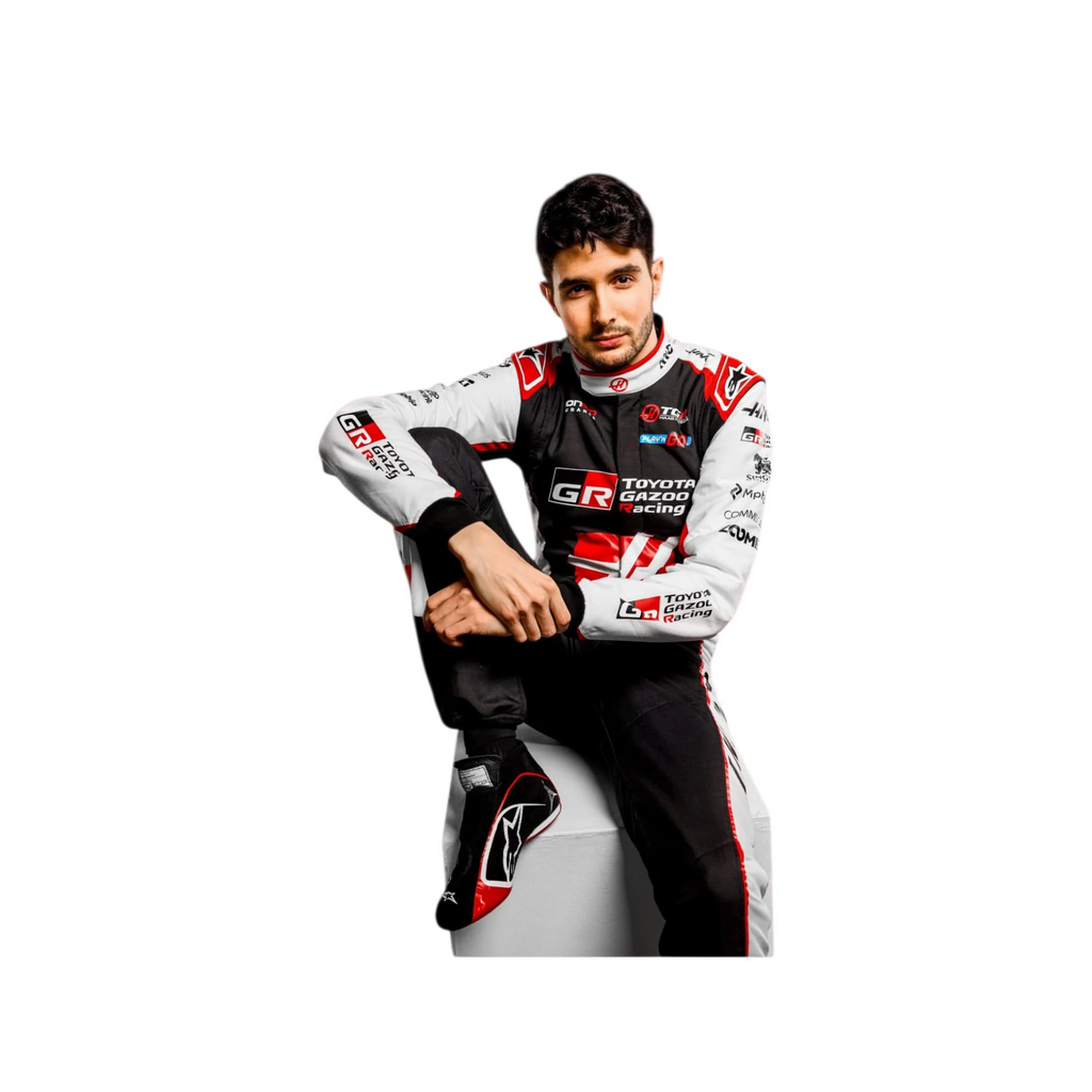 2026 Haas F1 Team Replica Race Suit – Pro Fit | Reaxion Racegear