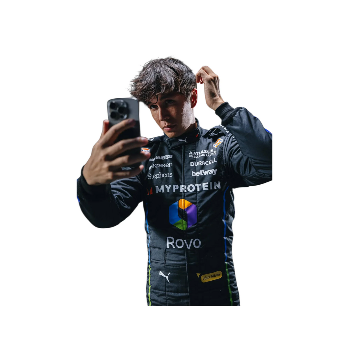 2026 Carlos Sainz Williams F1 Replica Race Suit – Pro | Reaxion Racegear