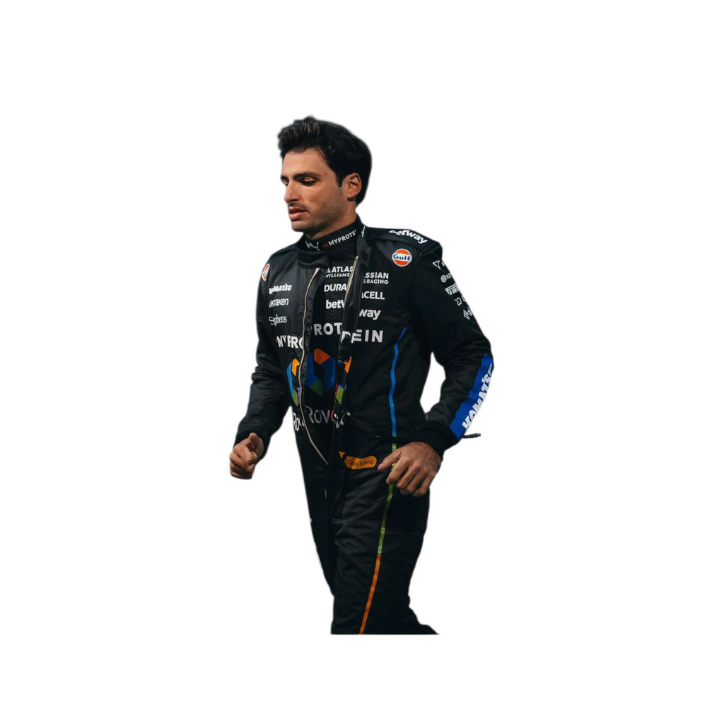 2026 Carlos Sainz Williams F1 Replica Race Suit – Pro | Reaxion Racegear