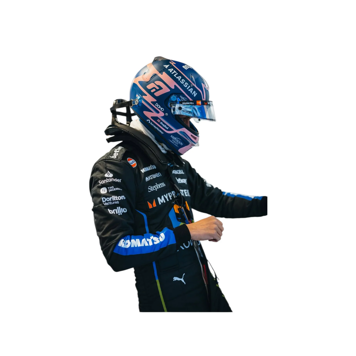 2026 Carlos Sainz Williams F1 Replica Race Suit – Pro | Reaxion Racegear