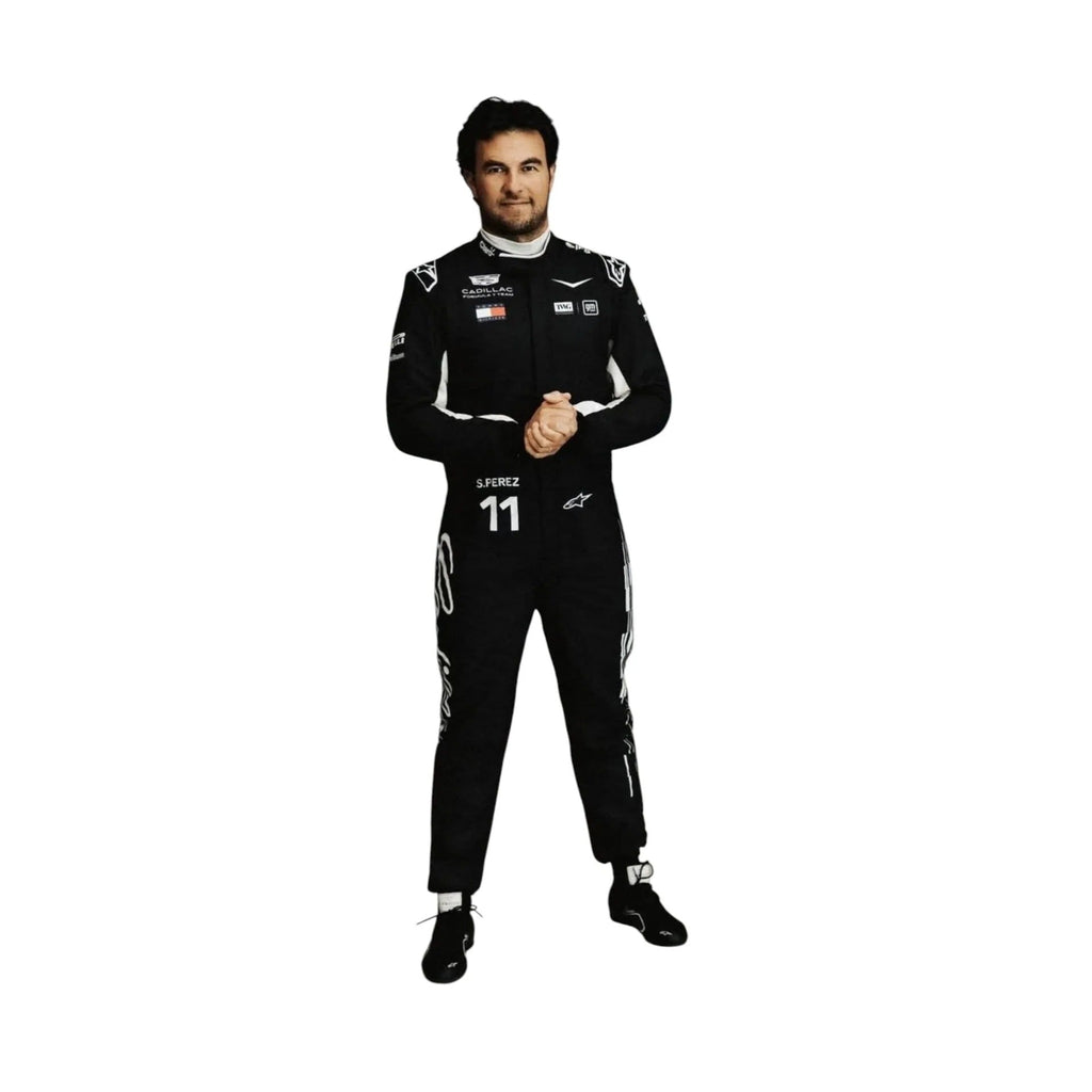 Sergio Perez 2026 Cadillac F1 Racing Suit – Team Replica Edition | Reaxion Racegear