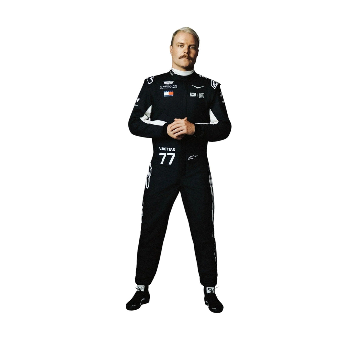 Valtteri Bottas 2026 Cadillac F1 Racing Suit – Team Replica Edition | Reaxion Racegear