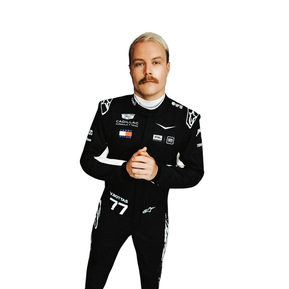 Valtteri Bottas 2026 Cadillac F1 Racing Suit – Team Replica Edition | Reaxion Racegear