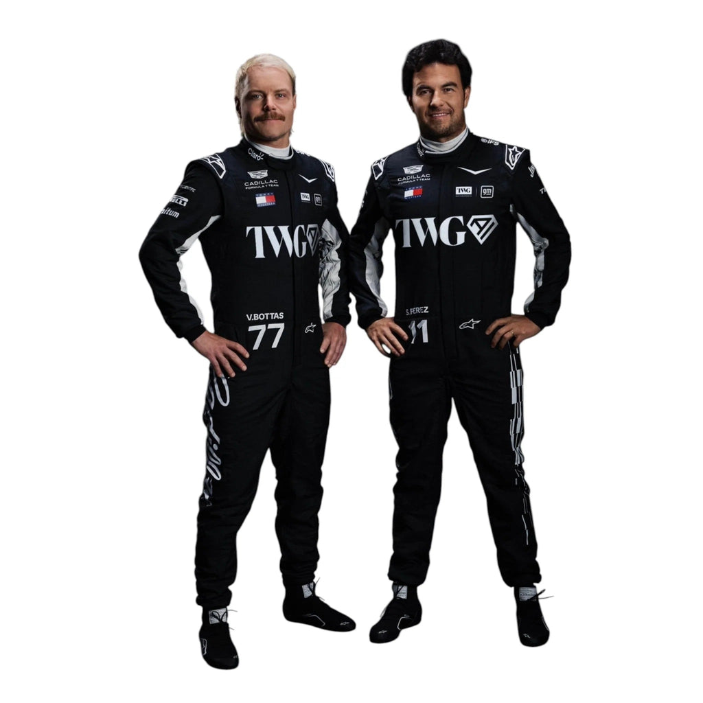 Cadillac 2026 F1 Racing & Go-Kart Suit – Team Replica Edition | Reaxion Racegear