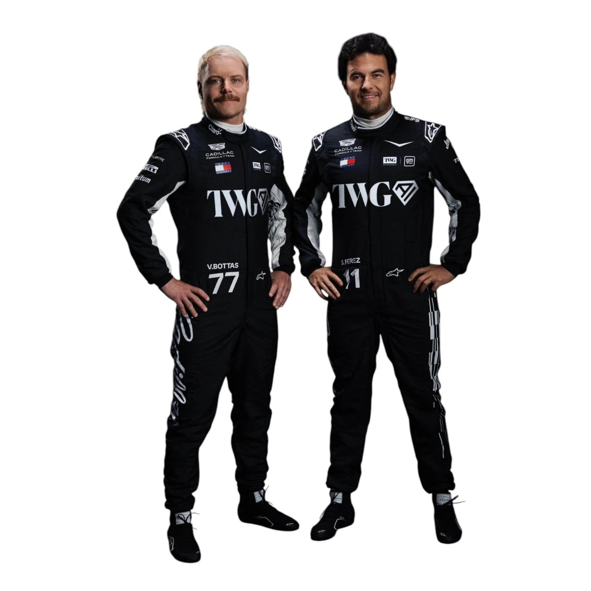 Cadillac 2026 F1 Racing & Go-Kart Suit – Team Replica Edition | Reaxion Racegear