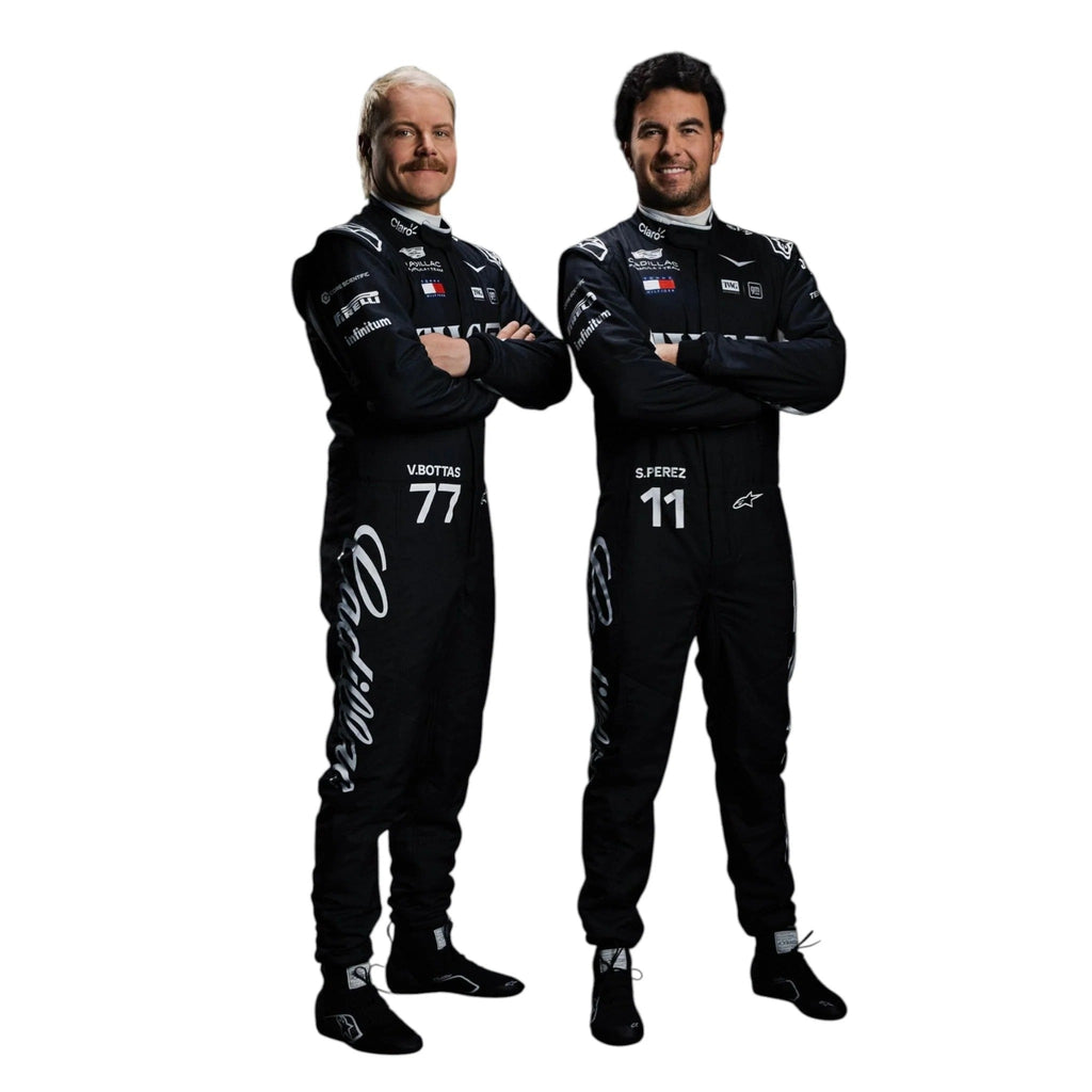 Cadillac 2026 F1 Racing & Go-Kart Suit – Team Replica Edition | Reaxion Racegear