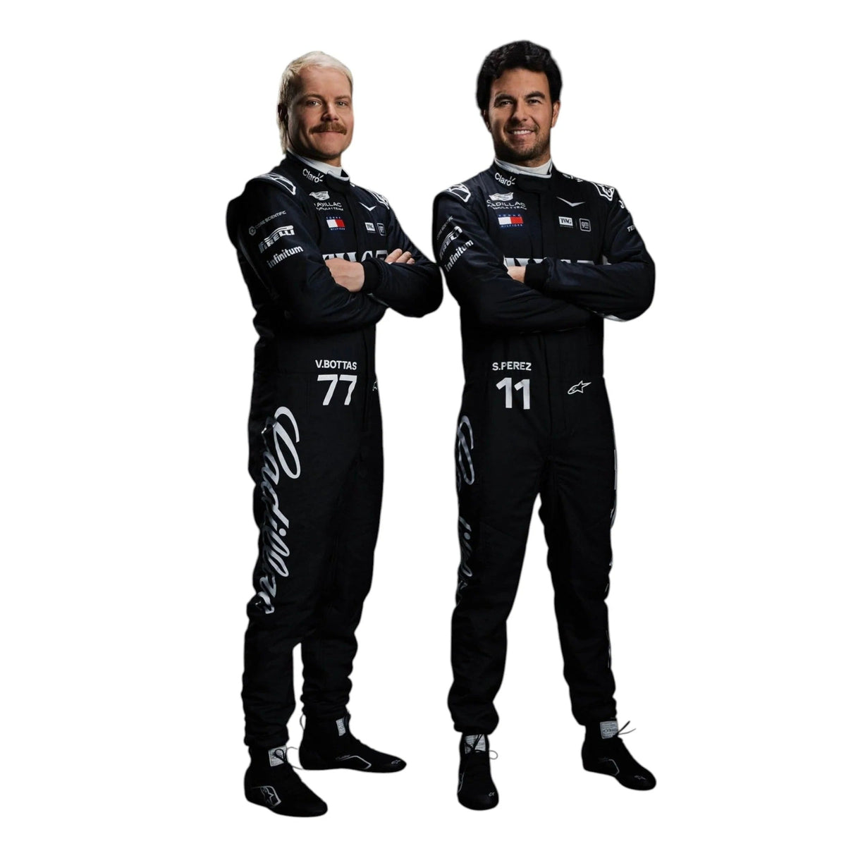 Cadillac 2026 F1 Racing & Go-Kart Suit – Team Replica Edition | Reaxion Racegear