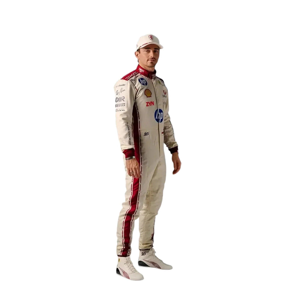 Charles Leclerc F1 Monaco Replica Race Suit 2026 | Reaxion Racegear