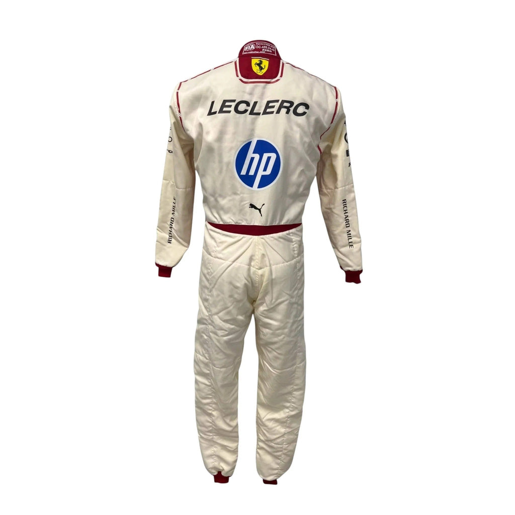 Charles Leclerc F1 Monaco Replica Race Suit 2026 | Reaxion Racegear