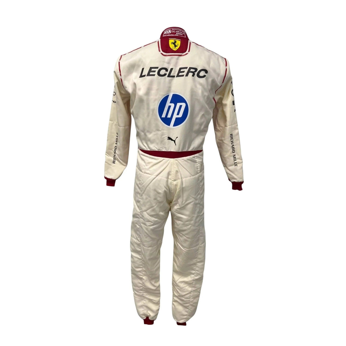 Charles Leclerc F1 Monaco Replica Race Suit 2026 | Reaxion Racegear