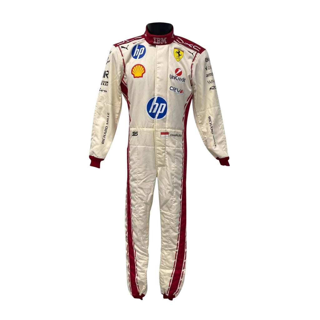 Charles Leclerc F1 Monaco Replica Race Suit 2026 | Reaxion Racegear