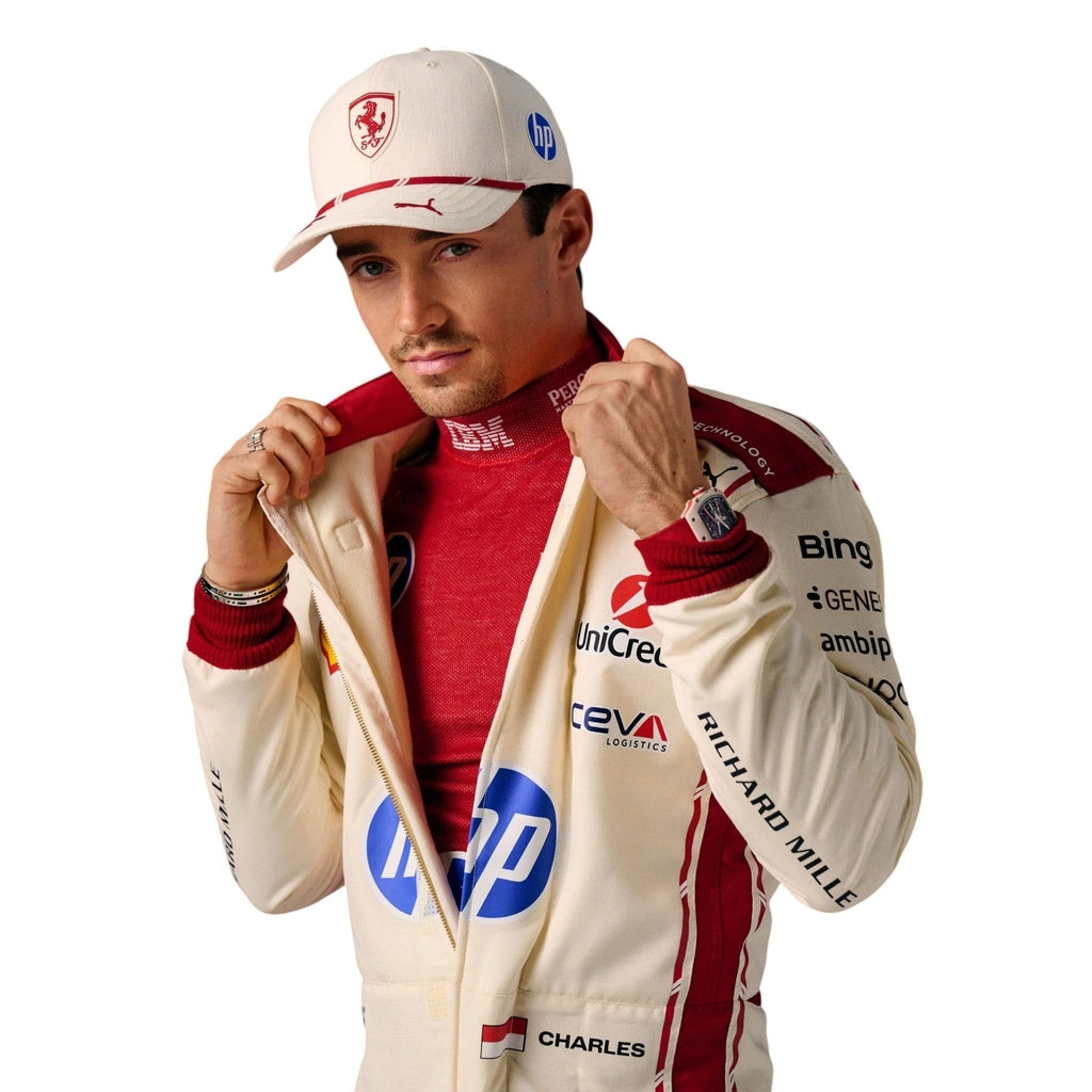 Charles Leclerc F1 Monaco Replica Race Suit 2026 | Reaxion Racegear