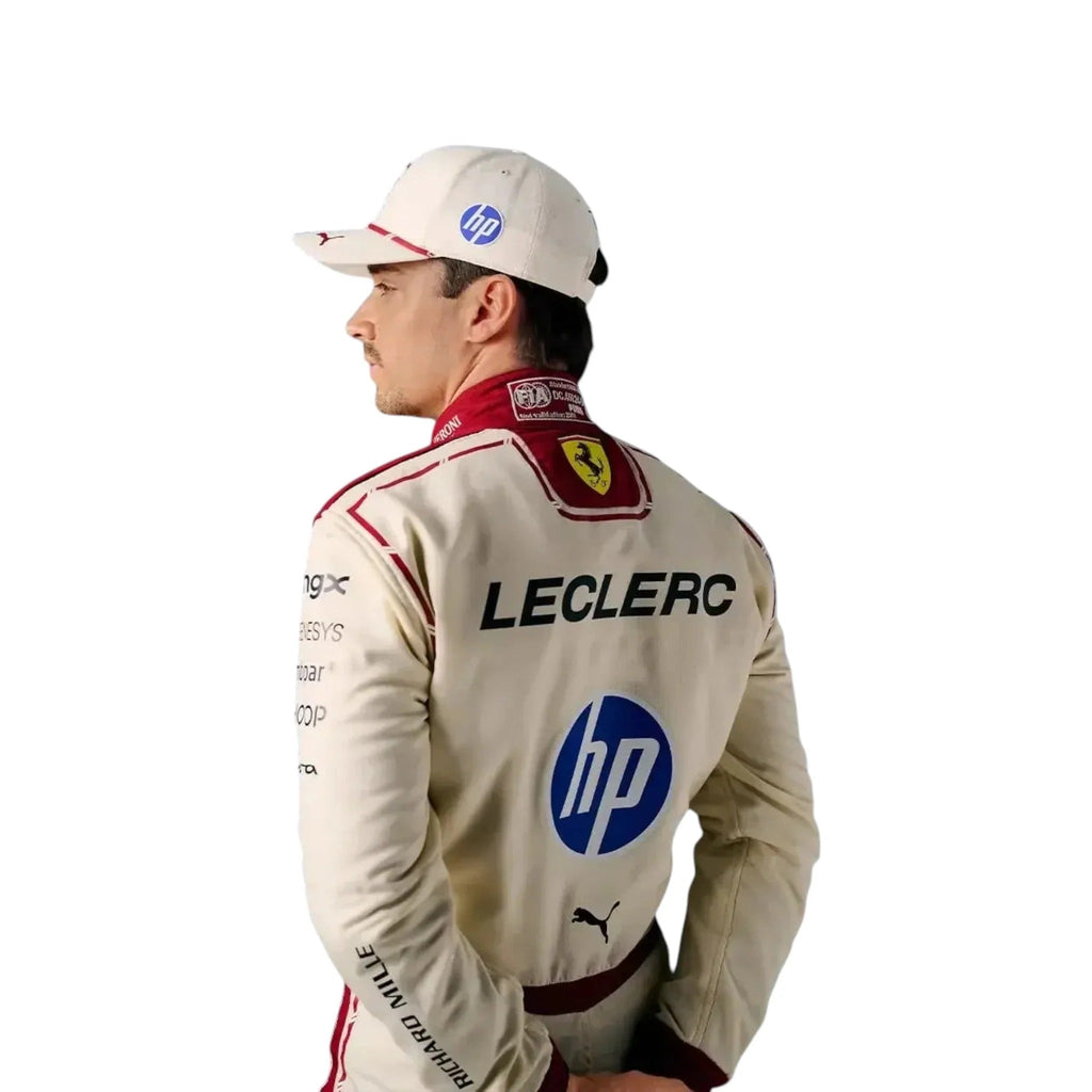Charles Leclerc F1 Monaco Replica Race Suit 2026 | Reaxion Racegear