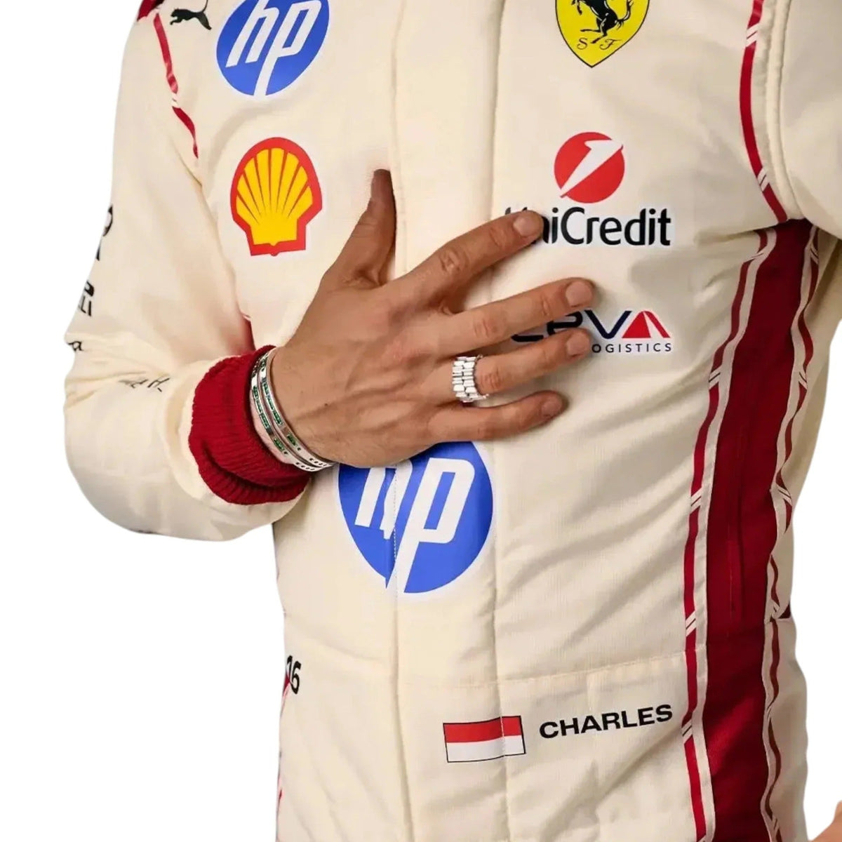 Charles Leclerc F1 Monaco Replica Race Suit 2026 | Reaxion Racegear