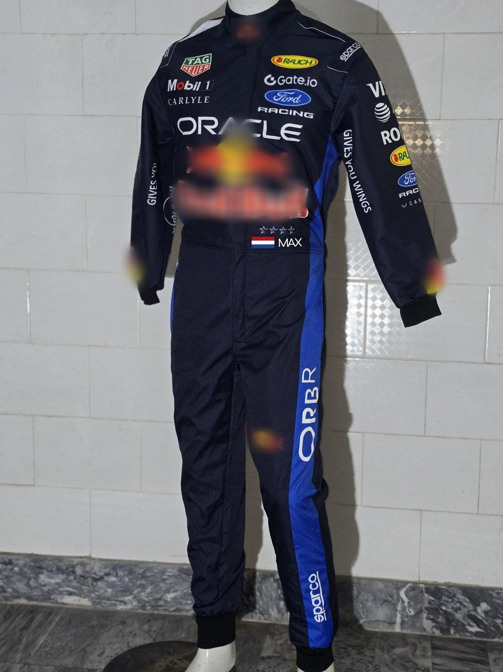 2026 Custom F1 Inspired Max Racing Suit, Formula One Motorsport Cosplay Outfit