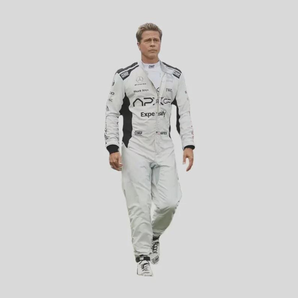 APX GP Racing Suit – F1 Driver Costume, Motorsport Cosplay Outfit