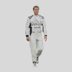 APX GP Racing Suit – F1 Driver Costume, Motorsport Cosplay Outfit