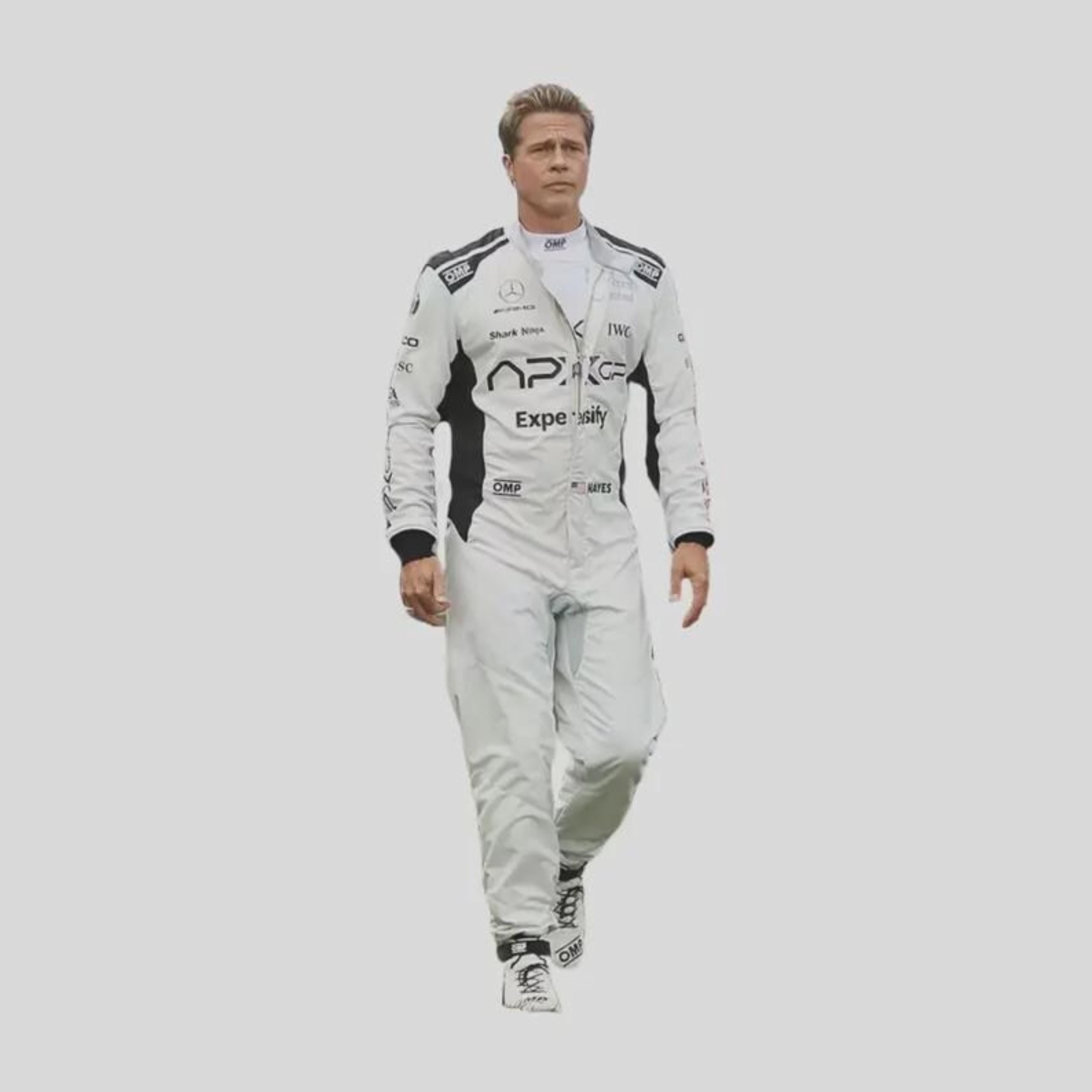 APX GP Racing Suit – F1 Driver Costume, Motorsport Cosplay Outfit