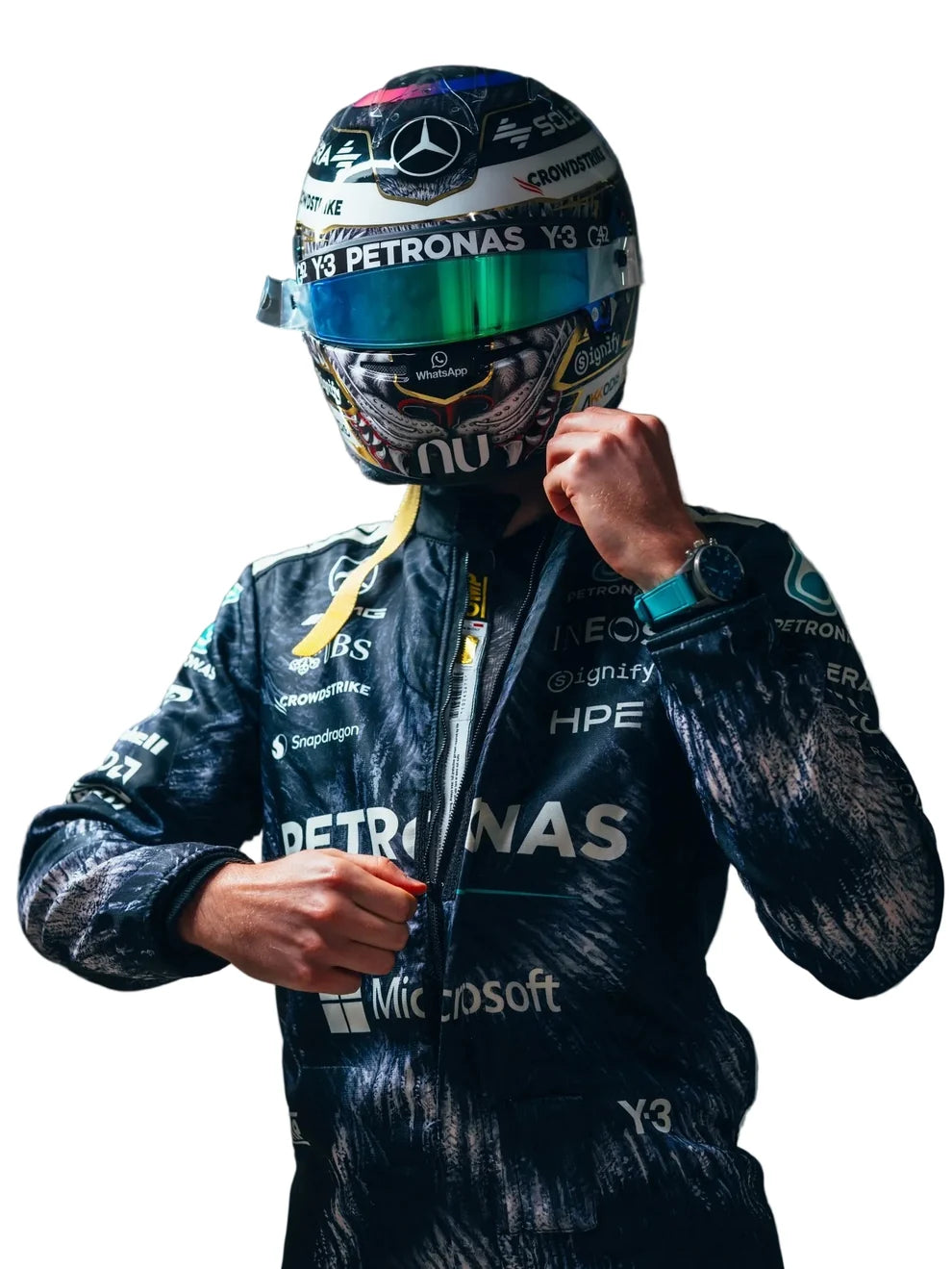 George Russell Mercedes 2026 Japanese GP F1 Racing Suit