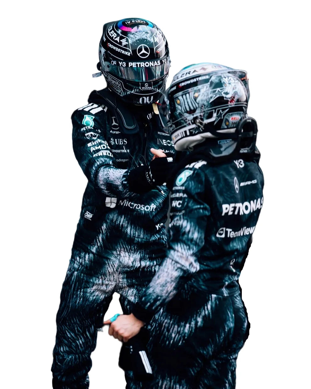 George Russell Mercedes 2026 Japanese GP F1 Racing Suit