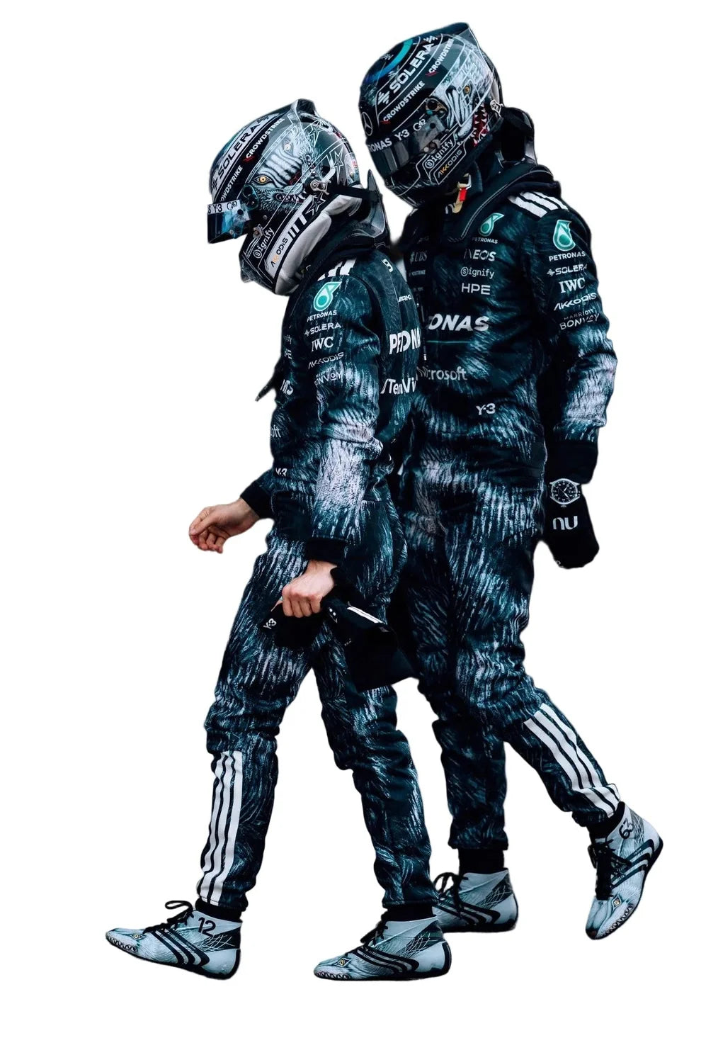 George Russell Mercedes 2026 Japanese GP F1 Racing Suit