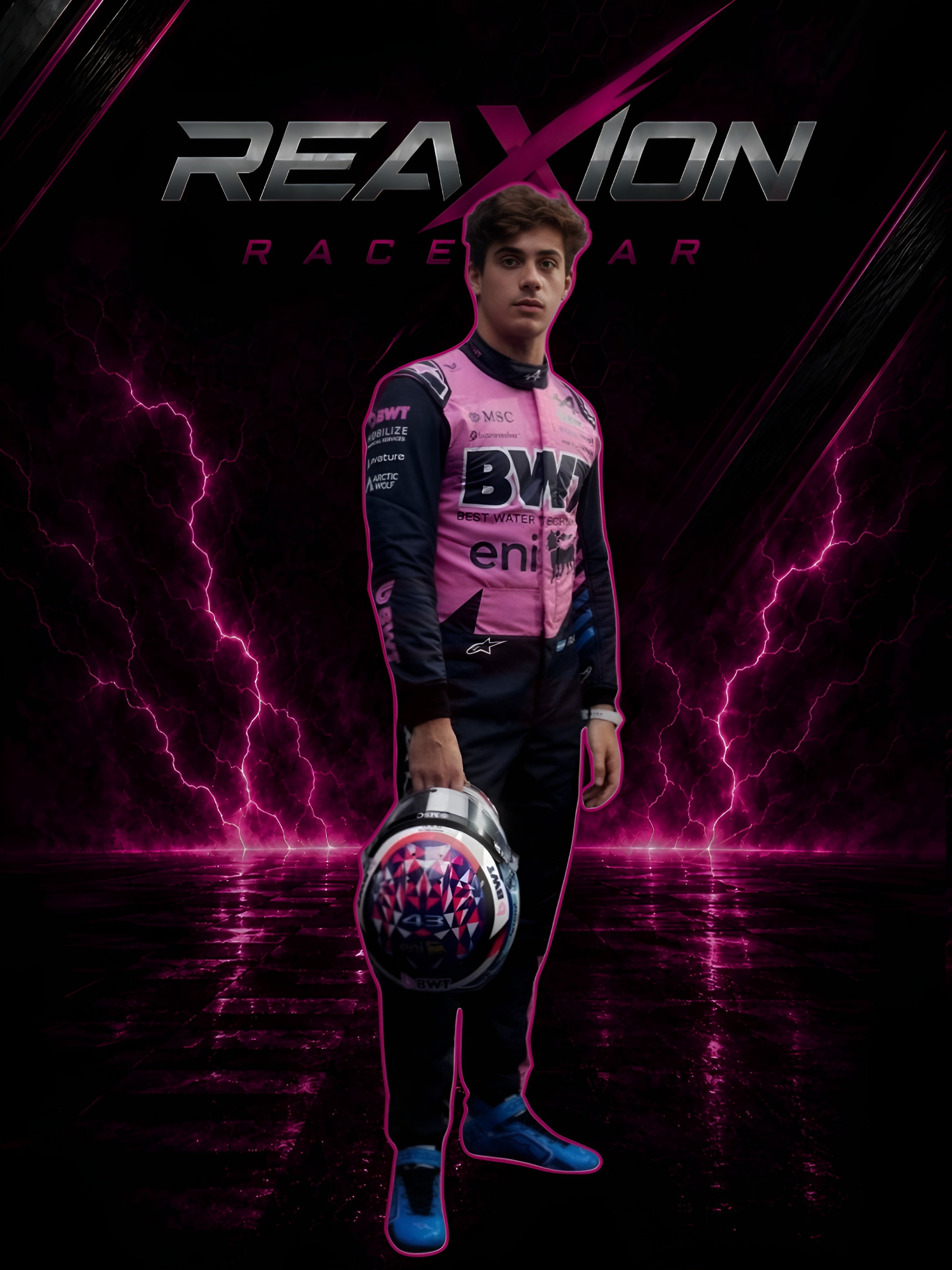 Alpine 2026 F1 Race Suit Franco Colapinto
